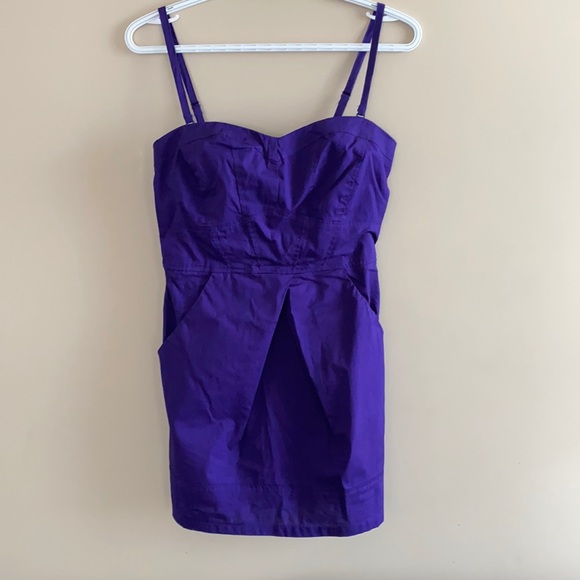 Dynamite, BrandNew, bustier poplin tunic, size5 - Picture 1 of 7